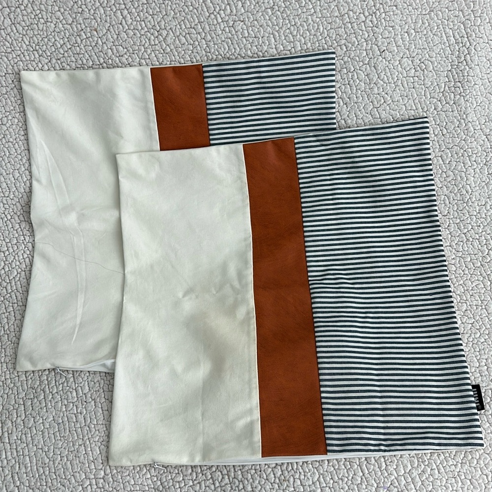 Boho pillow covers